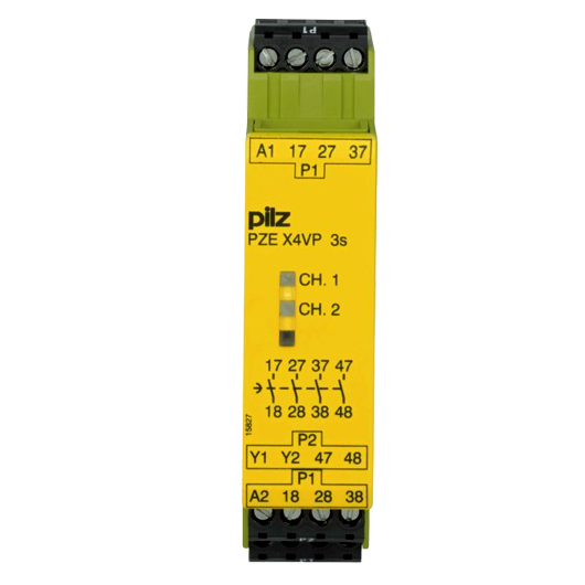 787583 New PILZ PZE X4VP C 3/24VDC 4n/o fix